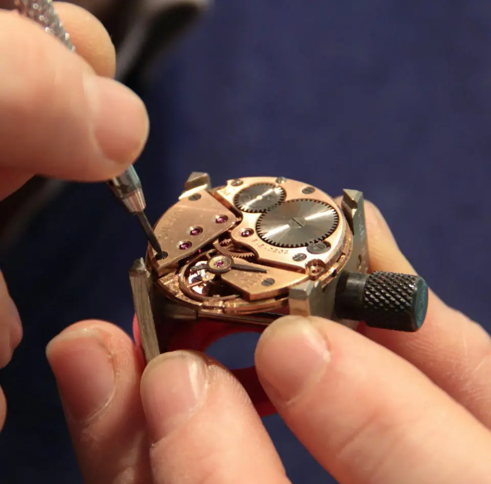 Watch Servicing and Polishing