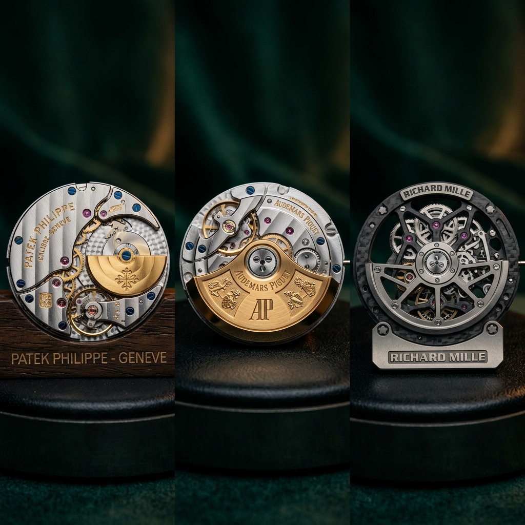 AP, Patek & Richard Mille: Triple Technical Comparison