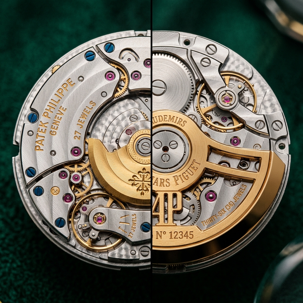 Patek vs. AP: The Technical Comparison Guide