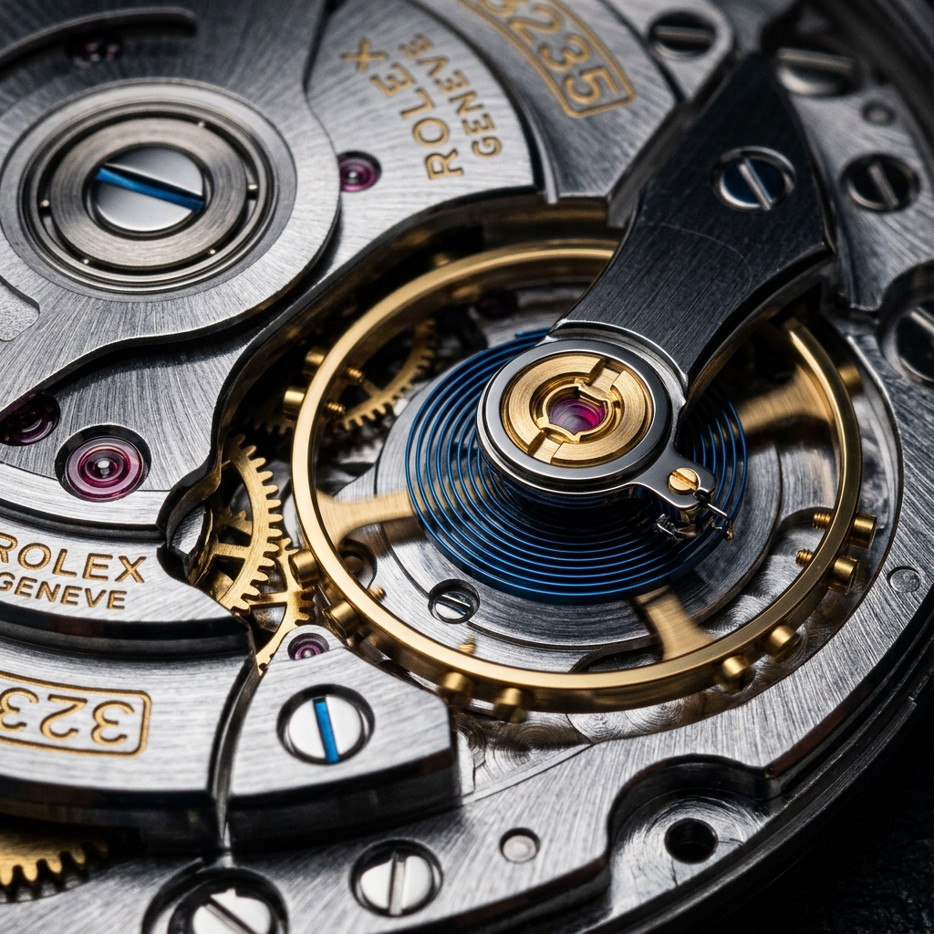 A Century of Chronometric Innovation: The Evolution of Rolex Movement Architecture