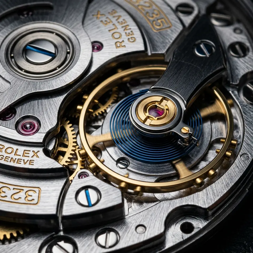 A Century of Chronometric Innovation: The Evolution of Rolex Movement Architecture
